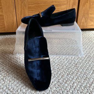 VIA SPIGA - Tallis Velvet Loafer - Excellent Condition